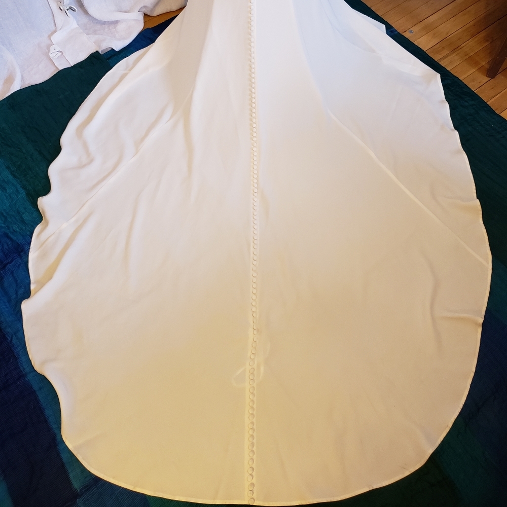 BHLDN Lucine wedding gown by Nouvelle Amsale - Picture 3 of 16